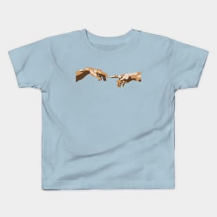 Minimal Creation of Adam Kids T-Shirt
